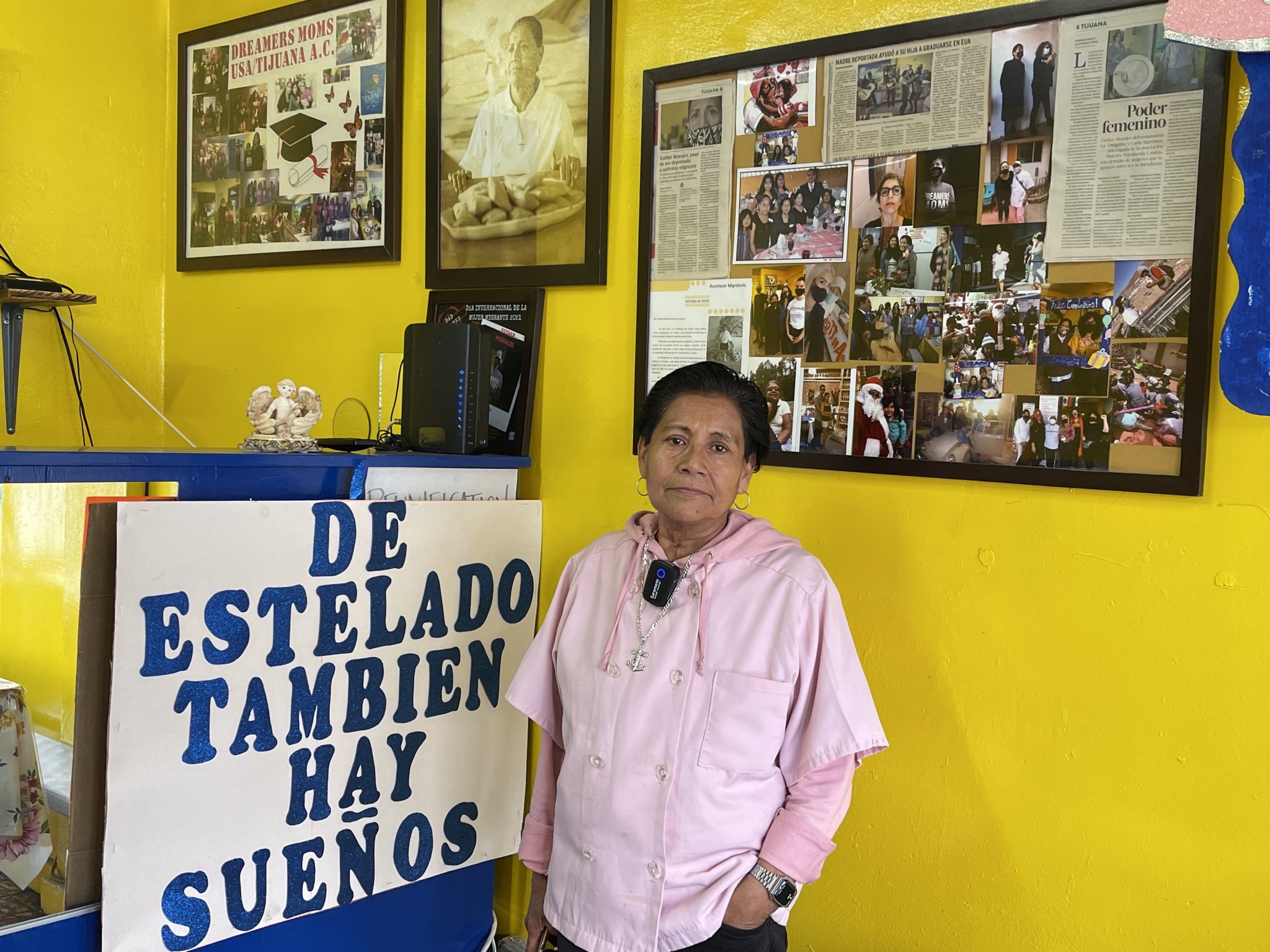 “De este lado también hay sueños” La historia de Esther